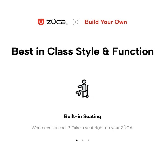 Zuca Sport Pro Makeup, Hairstylist Rolling Travel Kit Bag - Picture 11 of 16